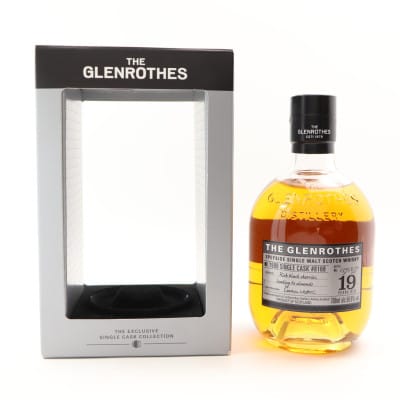 Glenrothes 1999 19 Year Old Single Cask #8168
