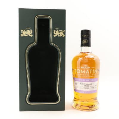 Tomatin 2014 Single Cask #56519 Distillery Exclusive