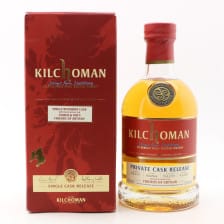 KILCHOMAN 2007 PRIVATE CASK 265 FOR FRIENDS OF ARTISAN