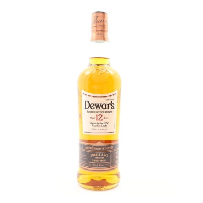 Dewar’s 12 Year Old Double Aged 75cl