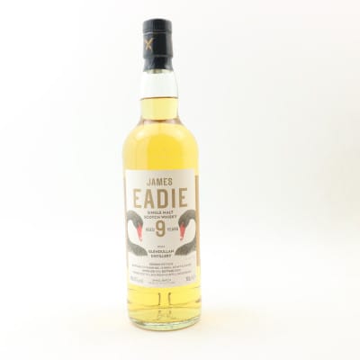 Glendullan 9 Year Old, Bourbon Cask, Cask #308284, 310477, 310480, 2011, James Eadie, 46% whisky bottle