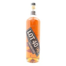 LOT NO 40 DARK OAK CANADIAN RYE WHISKEY