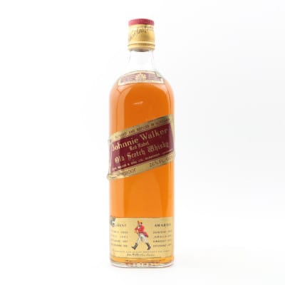 Johnnie Walker Red Label, Charred Cask, 43.4% whisky bottle