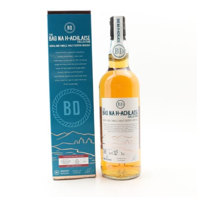 Highland Single Malt Bad Na H-Achlaise Collection For Badachro Distillery