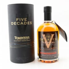 Tomintoul Five Decades 50cl