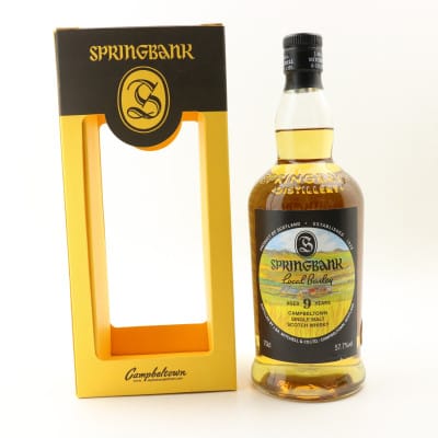 Springbank 2009 9 Year Old Local Barley