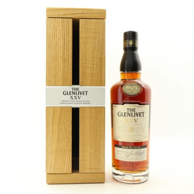 Glenlivet XXV 25 Year Old