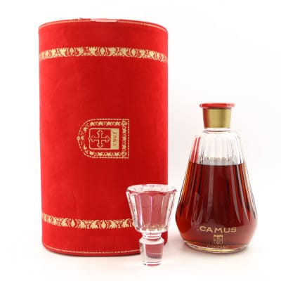 Camus Cognac Baccarat Crystal Decanter