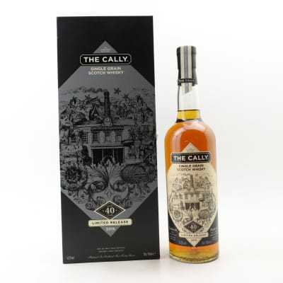Caledonian Distillery The Cally 1974 40 Year Old