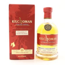 KILCHOMAN 2007 PRIVATE CASK FOR FRIENDS OF KILCHOMAN