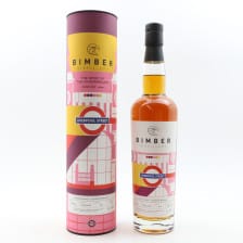 Bimber The Spirit Of The Underground Liverpool Street Bottled 2025 Single Cask 444