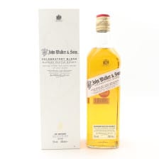 John Walker Sons 200th Anniversary Celebratory Blend Johnnie Walker Princes Street Exclusive