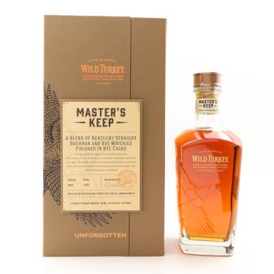 Wild Turkey Master’s Keep Unforgotten Batch #1 75cl