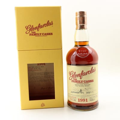 Glenfarclas The Family Cask #15 Year Old, Sherry Cask, Cask #5623, 2007, 57.9%