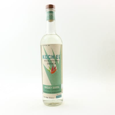 Koch El Mezcal Barril, 47% whisky bottle
