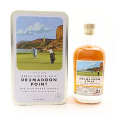 ARRAN 23 YEAR OLD EXPLORERS SERIES VOLUME FOUR DRUMADOON POINT