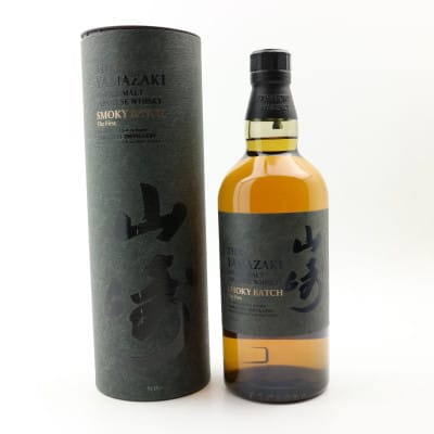 Yamazaki Smoky Batch The First