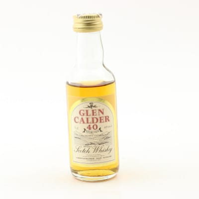 Glen Calder 1949 40 Year Old Mini 5cl