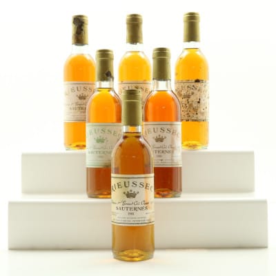 Rieussec Premier Grand Cru Sauternes 1981 Vintage 6 x 37.5cl