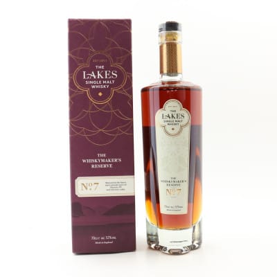 The Lakes Distillery The Whiskymaker’s Reserve No.7