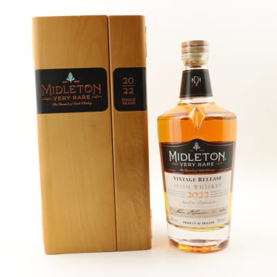 Midleton Very Rare 2022 Release