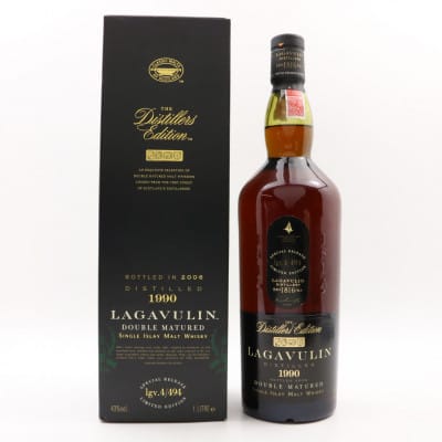 Lagavulin 1990 Distillers Edition