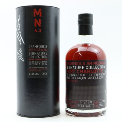 Port Charlotte 2009 11 Year Old Dramfool’s Jim McEwan Signature Collection