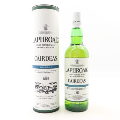 Laphroaig Cairdeas Warehouse 1 Feis Ile 2022