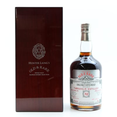 Tamnavulin 1991 32 Year Old Old & Rare