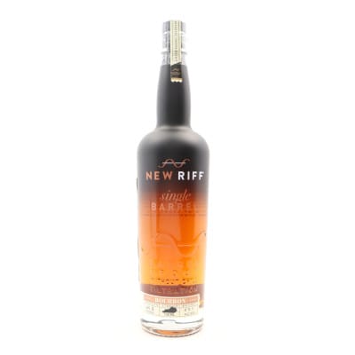 New Riff 2018 4 Year Old Single Barrel for www.pravdc.com 75cl