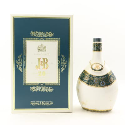 J&B 20 Year Old Decanter 75cl