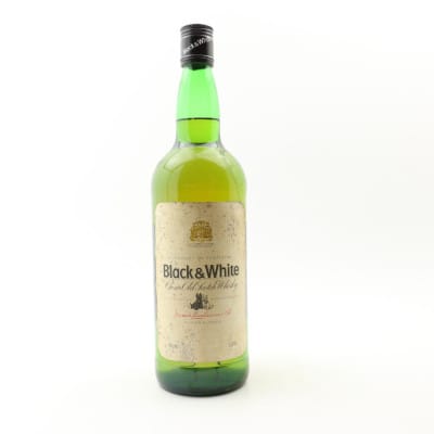 Black & White Blended Whisky 1L