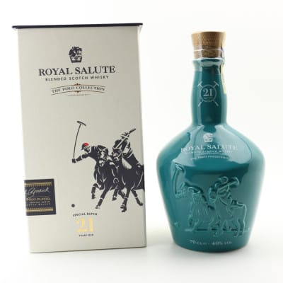 Chivas Royal Salute 21 Year Old The Polo Collection