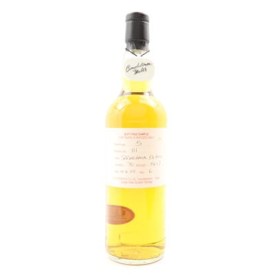 Springbank Duty Paid Sample 6 Year Old, 2020, 54.1% whisky bottle