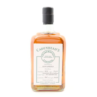 Glen Garioch 2012 12 Year OId Cadenhead’s