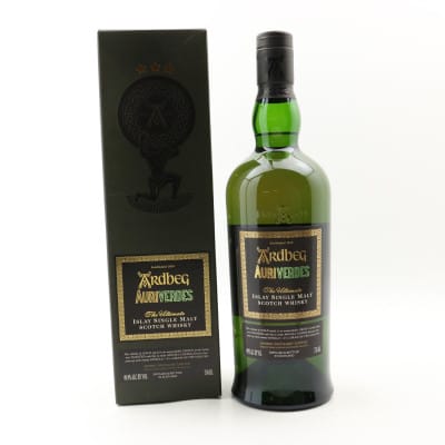 Ardbeg Auriverdes Feis Ile 2014 12 Year Old, Bourbon & Toasted American Oak Cask, 2014, 49.9%, 75cl whisky bottle