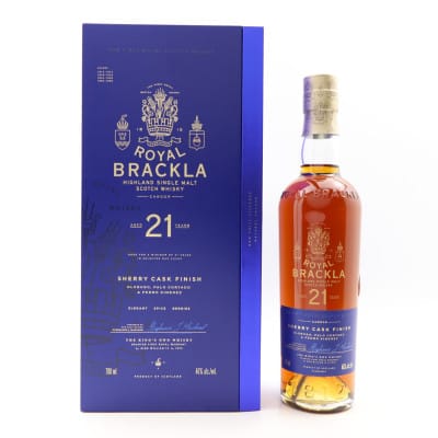 Royal Brackla 21 Year Old Sherry Finish