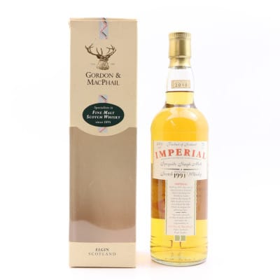 Imperial 1991 Gordon & MacPhail