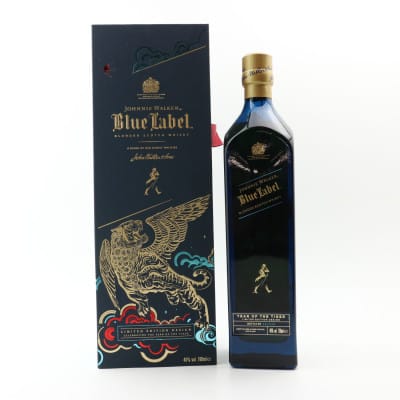 Johnnie Walker Blue Label Year of the Tiger