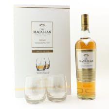 MACALLAN GOLD GLASSES LIMITED EDITION GIFT SET