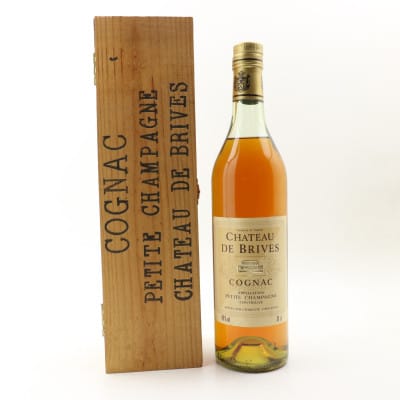 Chateau de Brives Champagne Cognac Cuvee No6