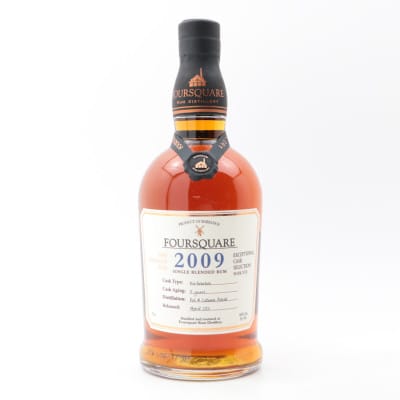 Foursquare 2009 12 Year Old Single Blended Rum Exceptional Cask Selection Mark XVII