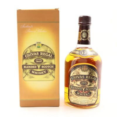 Chivas Regal 12 Year Old 75cl