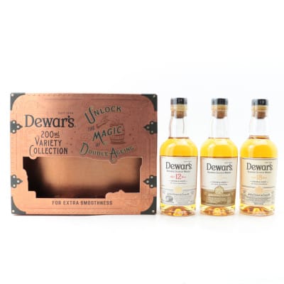 Dewar’s Double Aged Variety Collection 3 x 20cl