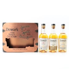 Dewars Double Aged Variety Collection 3 X 20cl