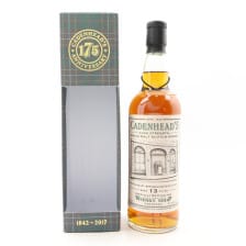 Springbank 2003 13 For Cadenhead S Whisky Shop Aberdeen