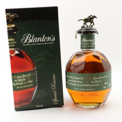 Blanton’s Single Barrel Special Reserve