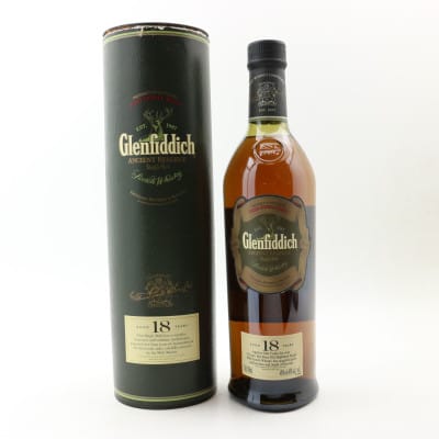 Glenfiddich 18 Year Old Ancient Reserve