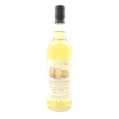 Glengarioch 1984 The Golden Cask