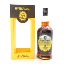 Springbank 2010 10 Local Barley